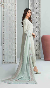 Tawakkal Unstitched Amari Banarsi Viscose Collection D-9861